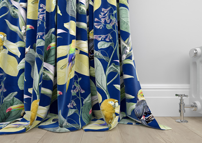 Parrot, Mangrove - Made to Measure Curtain - Image 6